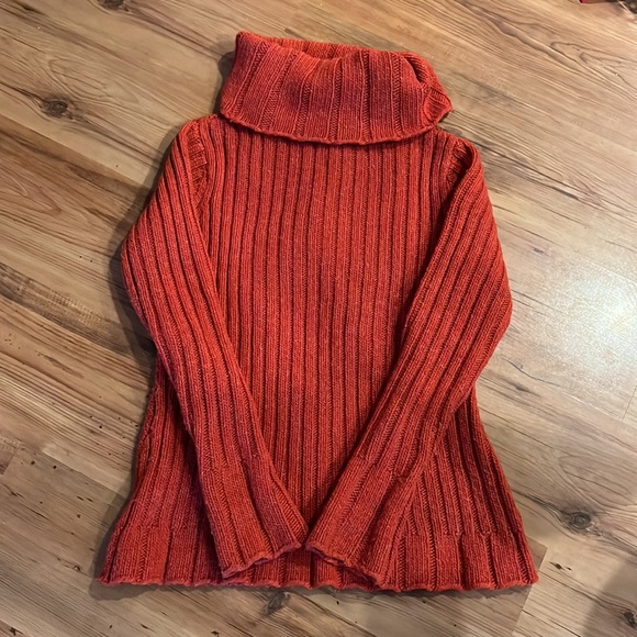 Goode Rider cowl neck sweater - size L - Picture 2 of 4
